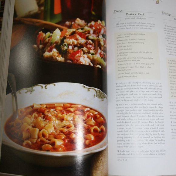 "Savoring Tuscany" cookbook - Picture 3 of 4